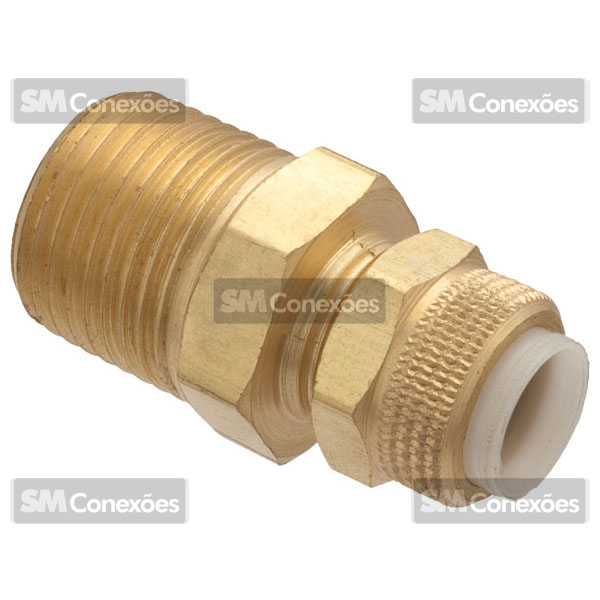 Conector Cl Conector Macho POLY FLO - Xpneumatica